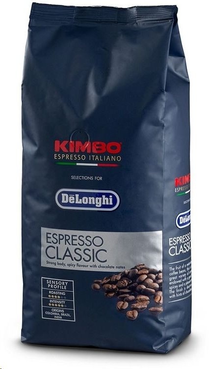 DéLonghi KÁVA Kimbo Espresso Classic 1kg; KAVA
