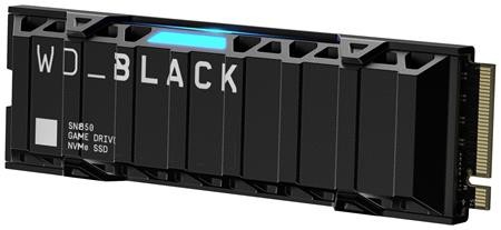 WD Black SN850 1TB SSD M.2 NVMe Černá 5R; WDBBKW0010BBK-WRSN