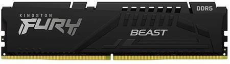 Kingston FURY Beast DDR5 16GB 5200MT/s DIMM CL36 EXPO; KF552C36BBE-16