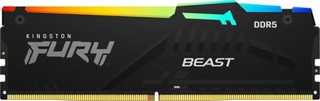 Kingston FURY Beast DDR5 16GB 6000MT/s DIMM CL36 RGB EXPO; KF560C36BBEA-16