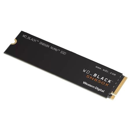 WD BLACK SSD NVMe 2TB PCIe SN850X
