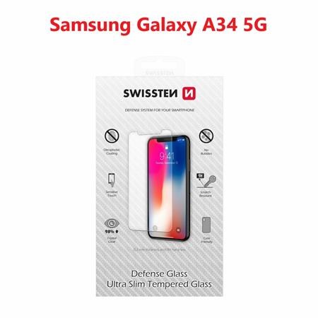 Swissten ochranné temperované sklo Samsung A346 Galaxy A34 5G RE 2
