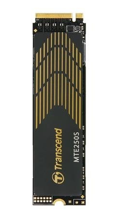 Transcend MTE250S 2TB SSD disk M.2 2280 with Heatsink