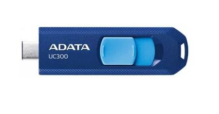 ADATA 128GB UC300 USB 3.2 modrá; ACHO-UC300-128G-RNB/BU
