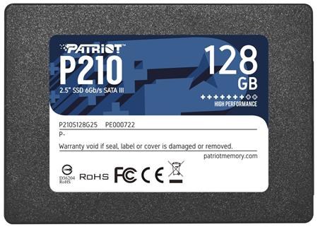 Patriot P210 128GB SSD / 2