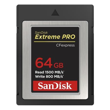 SanDisk Extreme PRO CF expres 64 GB