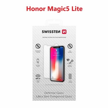 Swissten ochranné temperované sklo Honor Magic5 lite RE 2
