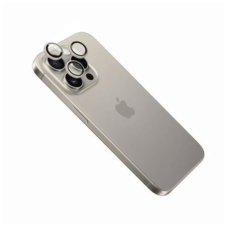 Fixed Ochranná skla čoček fotoaparátů Camera Glass pro Apple iPhone 15 Pro 15 Pro Max