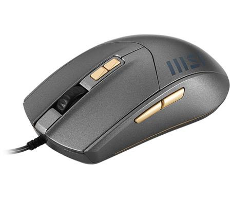 MSI herní myš M31 3.600 dpi 7 tlačítek USB; OS1-XXXX002-000