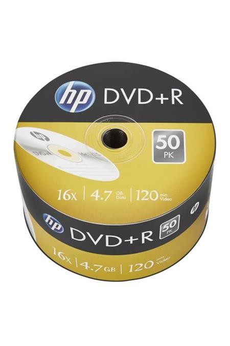 HP DVD+R 4