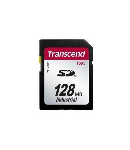 Transcend 128MB SD průmyslová paměťová karta; TS128MSD100I