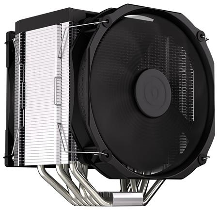 Endorfy chladič CPU Fortis 5 Dual Fan / 120mm + 140mm fan/ 6 heatpipes / PWM / pro Intel i AMD; EY3A009