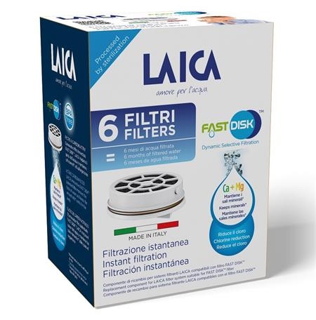 Laica Filtr Fast Disk (6 ks); LAI FD06A