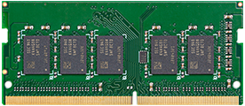 Synology RAM modul 4GB DDR4 ECC unbuffered SO-DIMM; D4ES01-4G