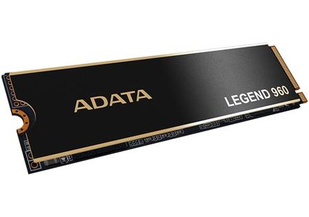 Adata LEGEND 960 4TB SSD Interní PCIe Gen4x4 M.2 2280 3D NAND; ALEG-960-4TCS