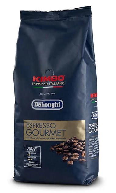 DéLonghi Kimbo Espresso Gourmet 1kg; KAVA