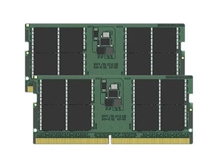 Kingston SO-DIMM DDR5 64GB 5200MHz CL42 2x32GB; KVR52S42BD8K2-64