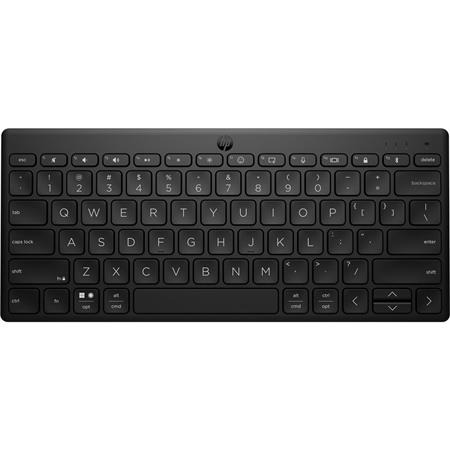 HP 355 Compact Multi-Device Keyboard #BCM - Ceska; 692S9AA#BCM