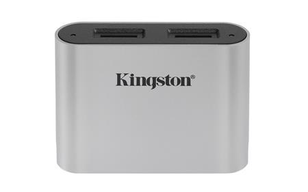 Kingston čtečka karet Workflow UHS-II microSDHC SDXC; WFS-SDC