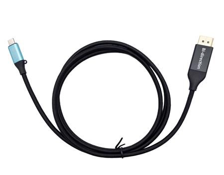 i-Tec USB-C DisplayPort Bi-Directional Cable Adapter 8K 30Hz 150cm; C31CBLDP8KBIDIR