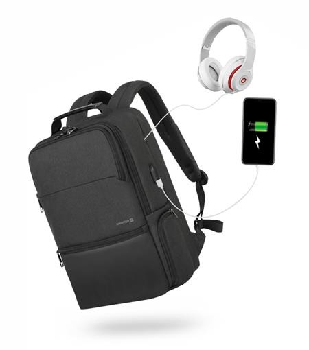 Swissten laptop backpack 15