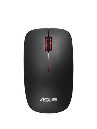 ASUS WT300 RF myš černá(červenný scroll); 90XB0450-BMU000