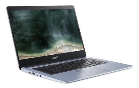 Acer Chromebook/314/N6000/14"/FHD/T/8GB/128GB eMMC/UHD/Chrome EDU/Gray/2R; NX.K07EC.002