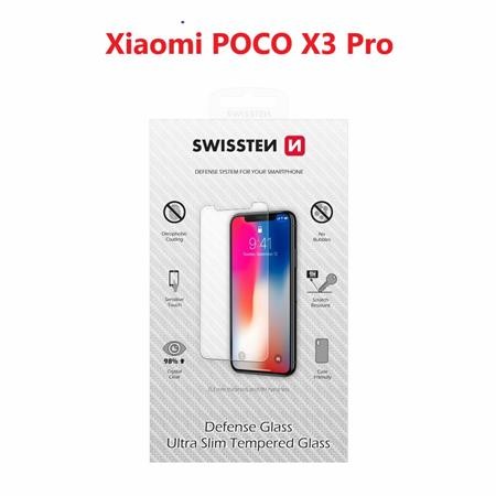 Swissten ochranné temperované sklo Xiaomi POCO X3 PRO RE 2