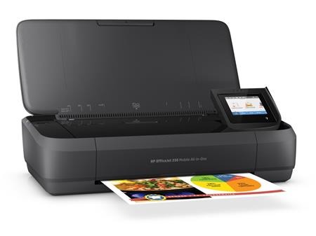 HP Officejet 250 Mobile AiO; CZ992A#670