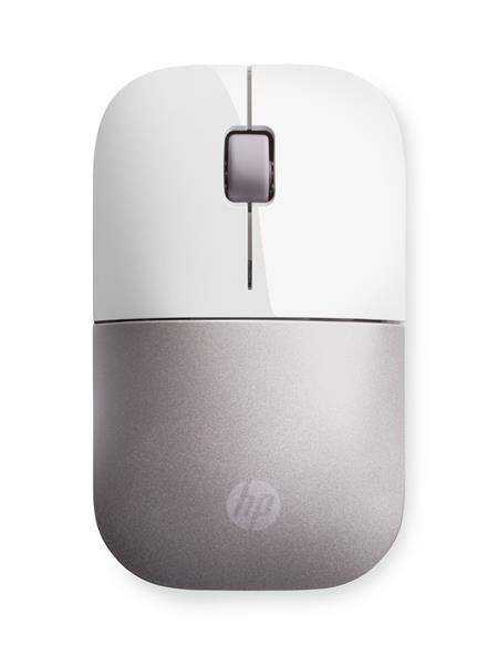 HP Z3700 Wireless Mouse - White/Pink; 4VY82AA#ABB
