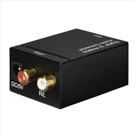 Hama audio DA převodník AC80 (digital->analog); 83180