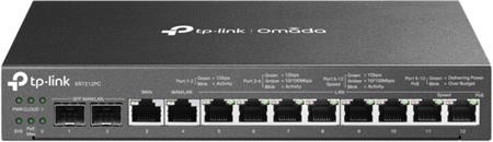 TP-Link ER7212PC Gb VPN router POE+ controller Omada SDN; ER7212PC