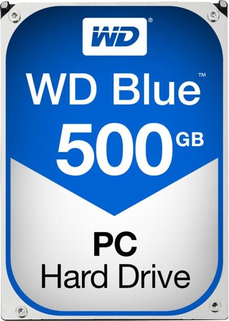 WD Caviar Blue 500GB HDD - interní disk