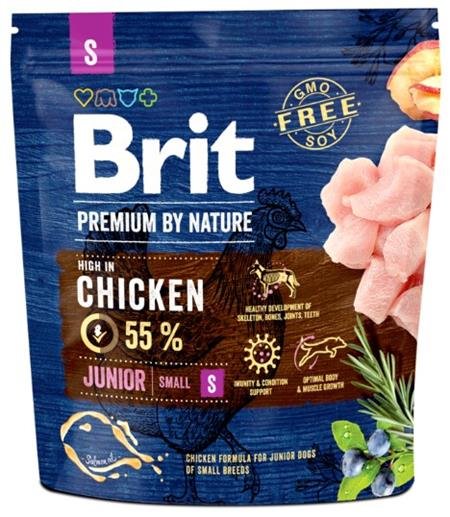 Brit Premium by Nature Junior S 1 kg; 94976