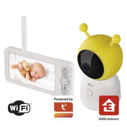 GoSmart Otočná dětská chůvička IP-500 GUARD s monitorem a Wi-Fi; H4052