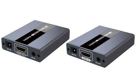 PremiumCord HDMI extender na 120m přes jeden kabel Cat5/6