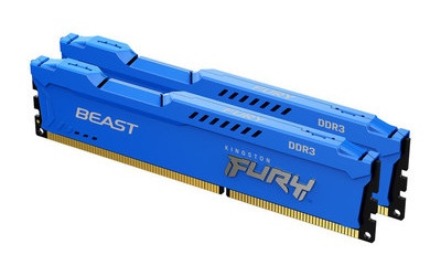 Kingston FURY Beast Blue - 16GB (2x8) DDR3