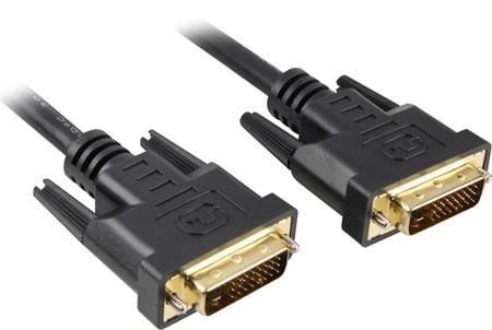 PremiumCord DVI-D propojovací kabel