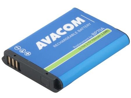 AVACOM baterie - Samsung BP70A Li-Ion 3.7V 700mAh 2.6Wh; DISS-P70-B700