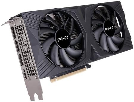 PNY GeForce RTX 4070 12GB VERTO Dual Fan 12GB GDDR6X PCI-E 3x DP HDMI; VCG407012DFXPB1
