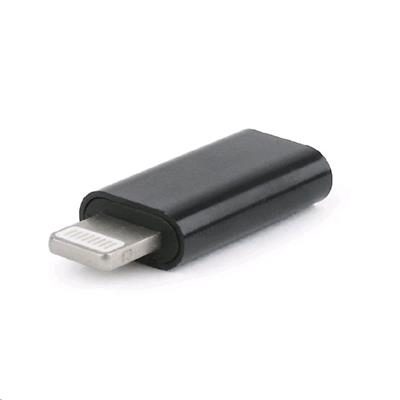 Kabel CABLEXPERT USB Type-C adaptér pro Iphone (CF/Lightning M); A-USB-CF8PM-01