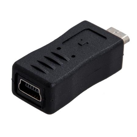 PremiumCord USB redukce Mini 5 PIN/female - Micro USB/male; kur-11