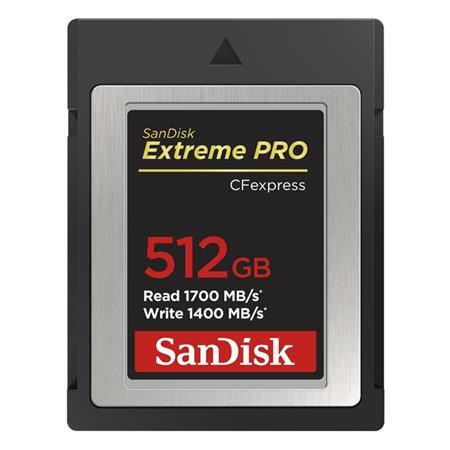 SanDisk Extreme PRO CF expres 512 GB