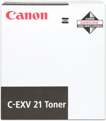 Canon toner C-EXV 21 Black (1ks v balení); 0452B002