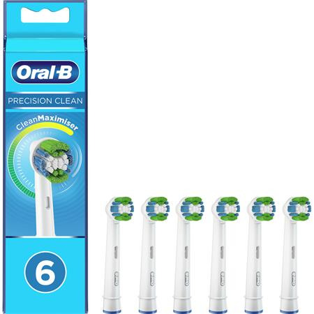 Oral-B EB 20-6 Precision clean náhradní hlavice s Technologií CleanMaximiser