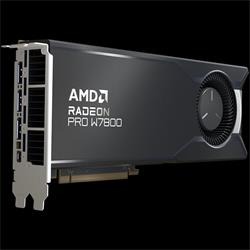 AMD GPU Radeon PRO W7800 32GB GDDR6 256 bit