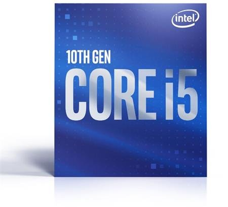 Intel Core i5-10400F - procesor 2.9GHz/6core/12MB/LGA1200/No Graphics/Comet Lake; BX8070110400F