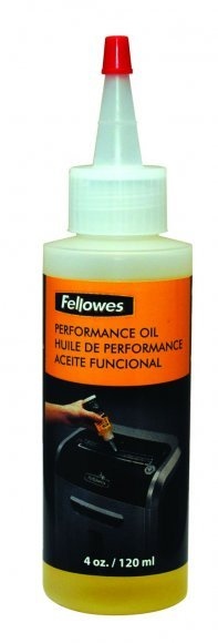 Fellowes olej pro skartovací stroje 120 ml; FELSHOIL120