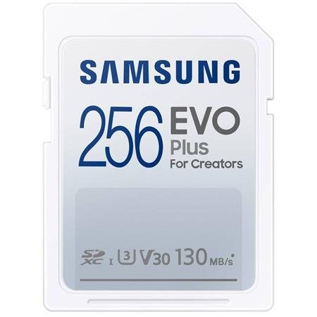 Samsung SDXC 256GB EVO PLUS; MB-SC256K/EU