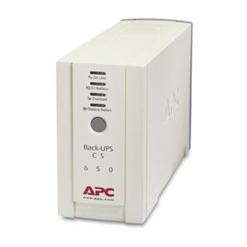 APC Back-UPS CS 650I; BK650EI